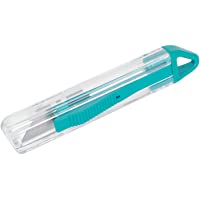 Wolfcraft 4135000 4135000-1 cúter de Seguridad de plástico retráctil Incl. Cuchilla Trapezoidal multicolor